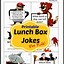 Image result for Lunch Box Jokes for Kids