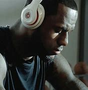 Image result for LeBron James Beats Headphones