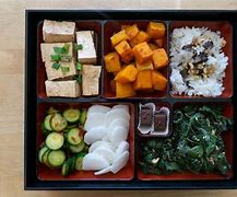 Image result for Vegetarian Bento Box
