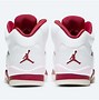 Image result for Jordan 5 Pink and White