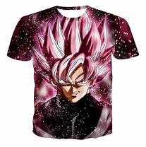 Image result for Goku Black Shirt