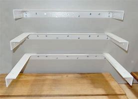 Image result for Concealed Floating Shelf Brackets