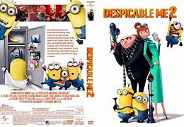 Image result for Despicable Me 2 DVD Cover Art
