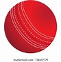 Image result for Cricket Ball Outline Bold