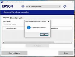 Image result for Epson Printer Connection Checker Download