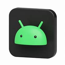 Image result for Android 3D Transparent Logo