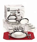 Image result for Retro Black and White Dishes