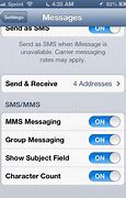 Image result for iPhone iMessage Layout