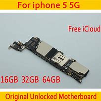 Image result for Unlocked iPhone 5 Motherboard