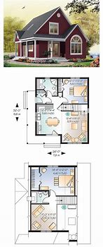 Image result for Cottage House Floor Plans