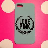 Image result for Victoria Secret Pink Phone Cases Clear