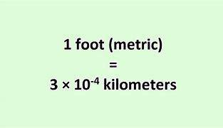 Image result for 918 Feet to Kilometers