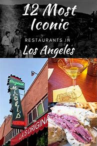 Image result for Los Angeles Restaurants