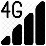 Image result for 4G Signal Bar Icon Black
