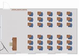 Image result for Standard Classroom Dimensions