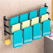 Image result for Towel Rack with Shelf