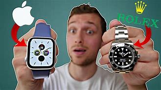 Image result for Casio Rolex Apple Watch