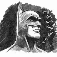 Image result for Sketch Drawing of Batman