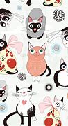 Image result for Cute Cartoon Cat Wallpaper