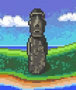 Image result for Moai Emoji iPhone