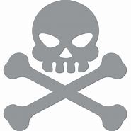 Image result for Skull Crossbones Emoji