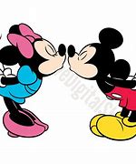 Image result for Mickey and Minnie Kisse