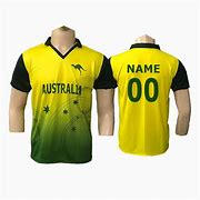 Image result for Yellow Jersey Cricket