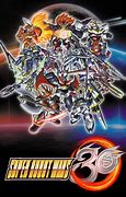 Image result for Super Robot Wars 30 Characters