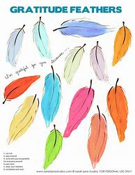 Image result for Gratitude Feathers