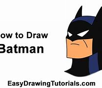 Image result for How to Draw Batman Animated Series