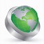 Image result for Free World Globe Logo
