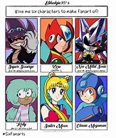 Image result for Six Characters Meme