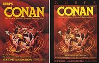 Image result for GURPS Conan