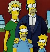 Image result for Simpsons American Gothic