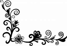 Image result for Flower Graphic Design Black and White