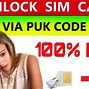Image result for Locked Sim Card PUK Code