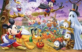 Image result for Disney Halloween PC Wallpaper