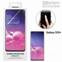 Image result for Galaxy S10 Factory Screen Protector