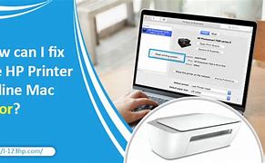 Image result for How to Fix Printer Offline Problem with Mac