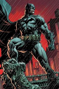 Image result for Batman Killing Superman Comic Book