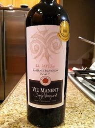 Image result for Viu Manent Cuvee Philipson Reserve Colchagua Valley
