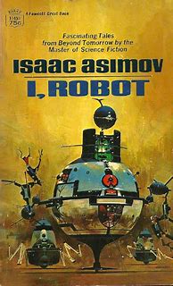 Image result for Isaac Asimov Robot Birthday Image