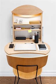 Image result for Wall Mounted Height Adjustable Desk