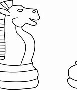 Image result for Chess Knight Outline