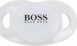 Image result for Hugo Boss Pacifier