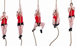 Image result for Rope Climb in Leather Pants
