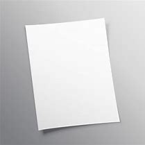 Image result for A4 Piece of Paper Plain