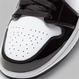 Image result for Jordan Mens AJ 1 Mid - Mens Basketball Shoes Black/Hyper Royal/White