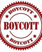 Image result for Its Boycott