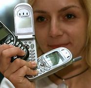 Image result for When Did the First Flip Phone Come Out